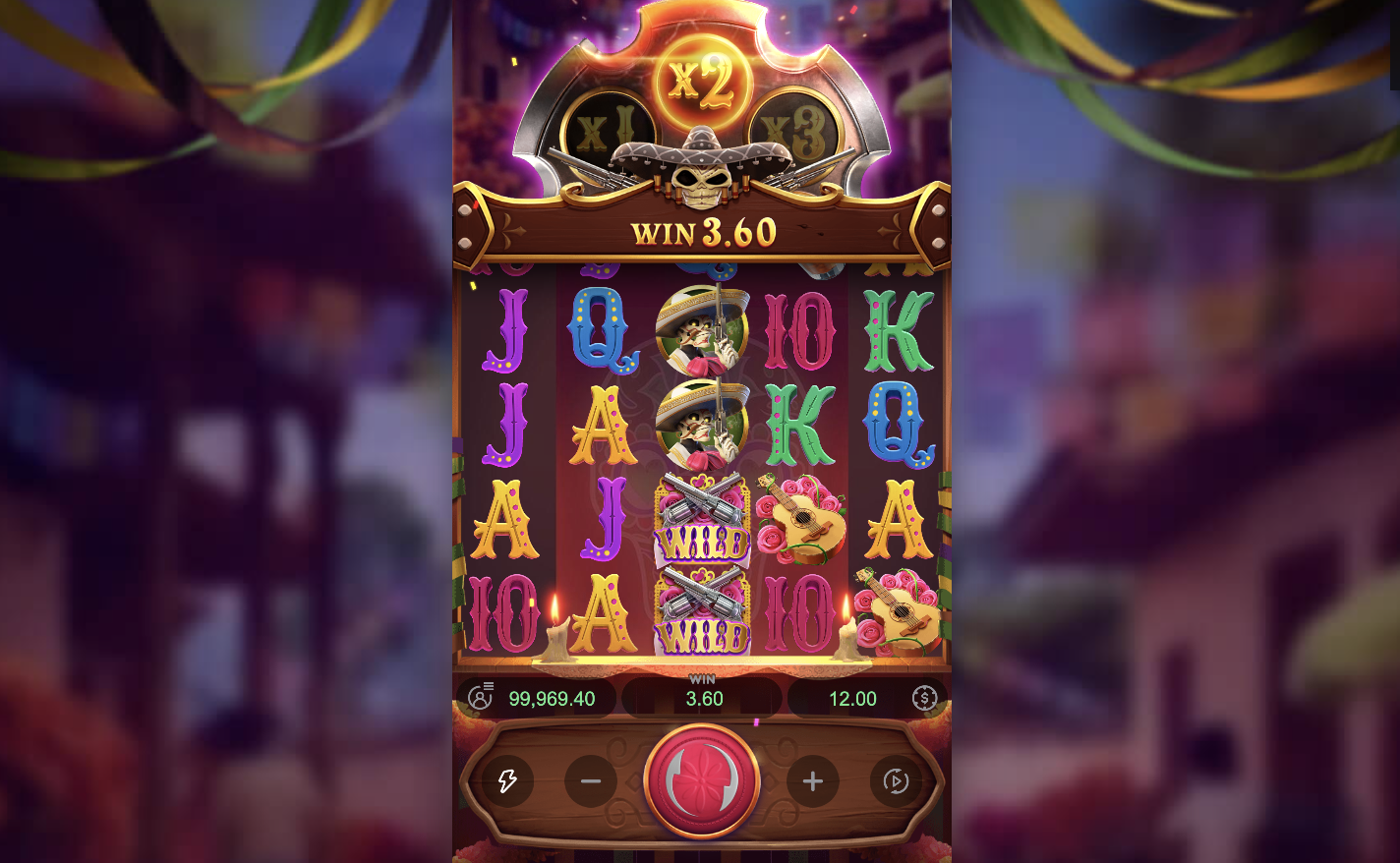 Wild Bandito mobile version